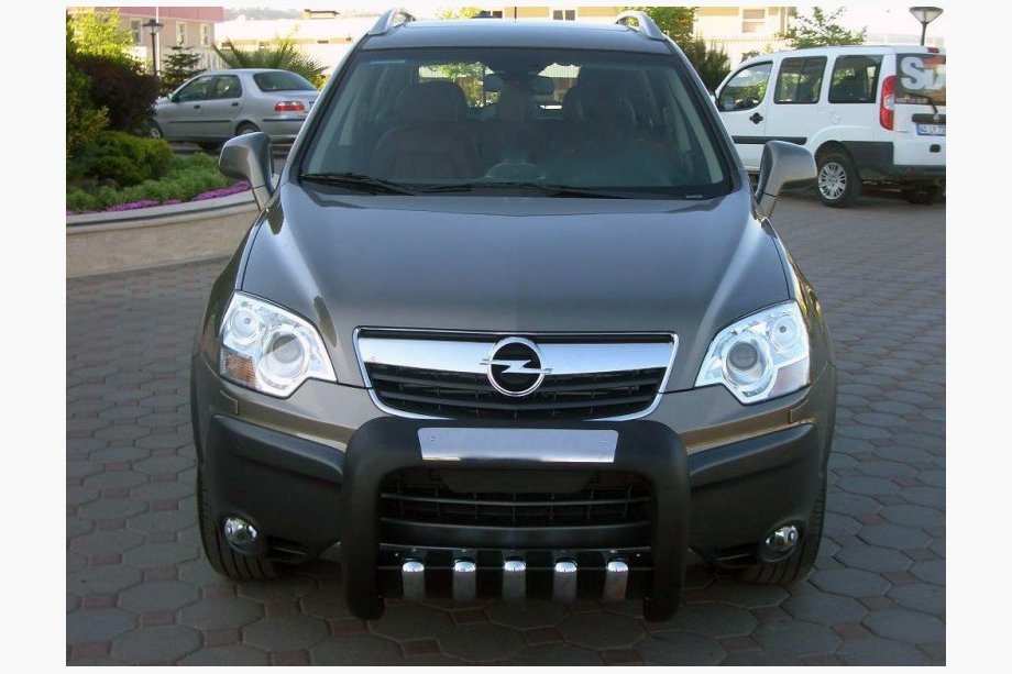 Opel Antara 2006–2017 Främre skyddsbåge (polyuretan) Image