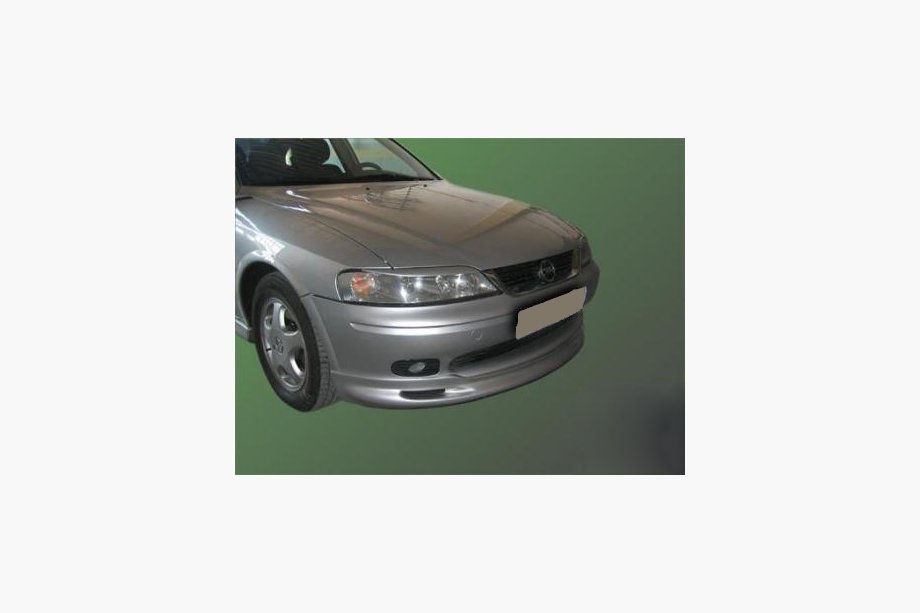 Opel Vectra B 1995–2002 Frontstötfångarläpp (för lackering) Image