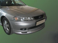 Opel Vectra B 1995–2002 Frontstötfångarläpp (för lackering) foto 1