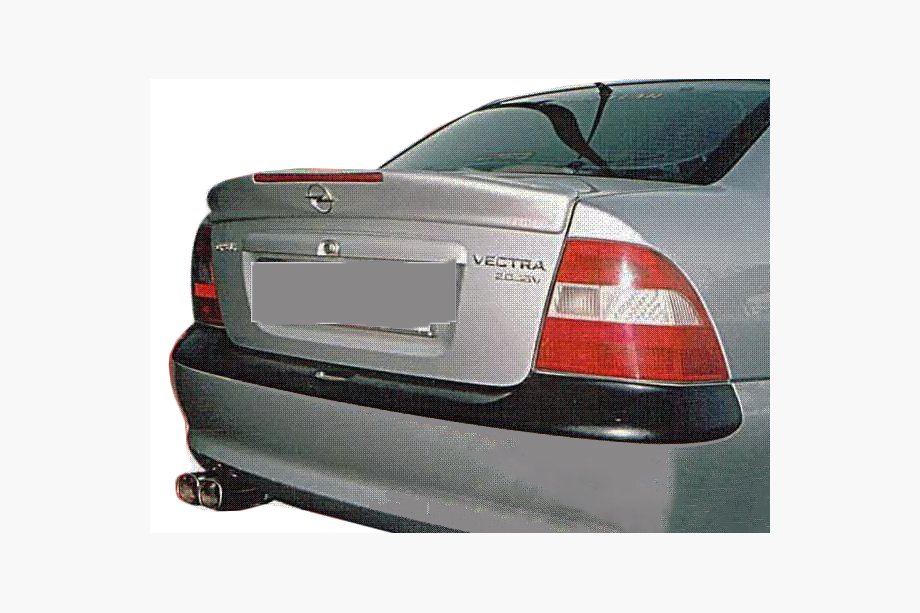Opel Vectra B 1995–2002 Anatomico spoiler (för lackering) Image