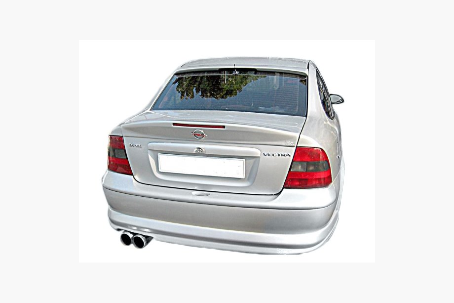 Opel Vectra B 1995–2002 Bakre stötfångaröverlägg (för lackering) Image
