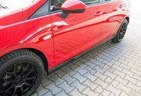 Opel Astra K 2016–2021 Sidokjolar HB (för lackering) foto 1