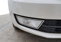 Skoda Octavia III A7 2013–2019 Kromringar för dimljus (2 st) Carmos - turkiskt stål foto 1