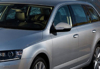 Skoda Octavia III A7 2013–2019 Spegelkåpor (2 st, rostfritt stål) foto 4
