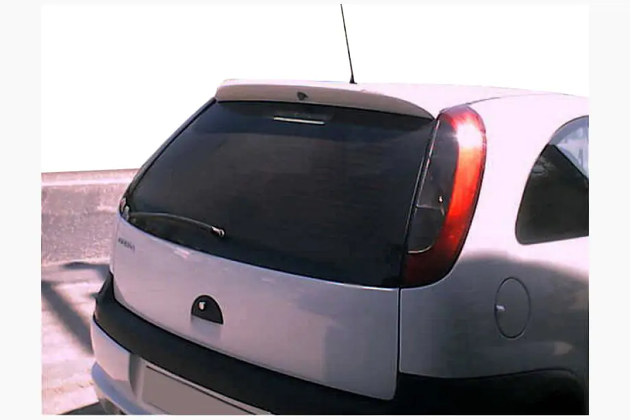 Opel Corsa C 2000–2006 Anatomik spoiler (för lackering) Image