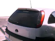 Opel Corsa C 2000–2006 Anatomik spoiler (för lackering) foto 1