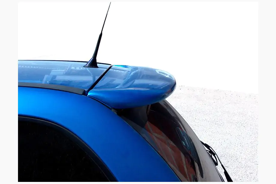 Opel Corsa B 1993–2004 Isikli spoiler (för lackering) Image