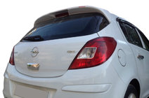 Opel Corsa D 2007–2014 Spoiler för 4-dörrars (för lackering) foto 1