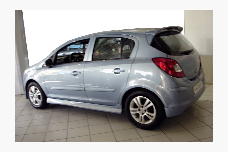 Opel Corsa D 2007–2014 Sidokjolar (för lackering) Image