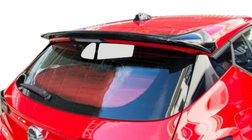 Opel Astra K 2016–2021 Spoiler HB (olackerad) foto 1