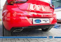 Opel Astra K 2016–2021 Bakre nedre diffusor HB (för lackering) foto 2
