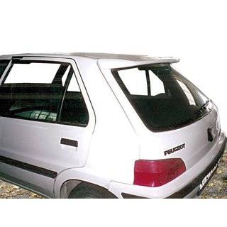 Spoiler för lackering Peugeot 106 1991–2003