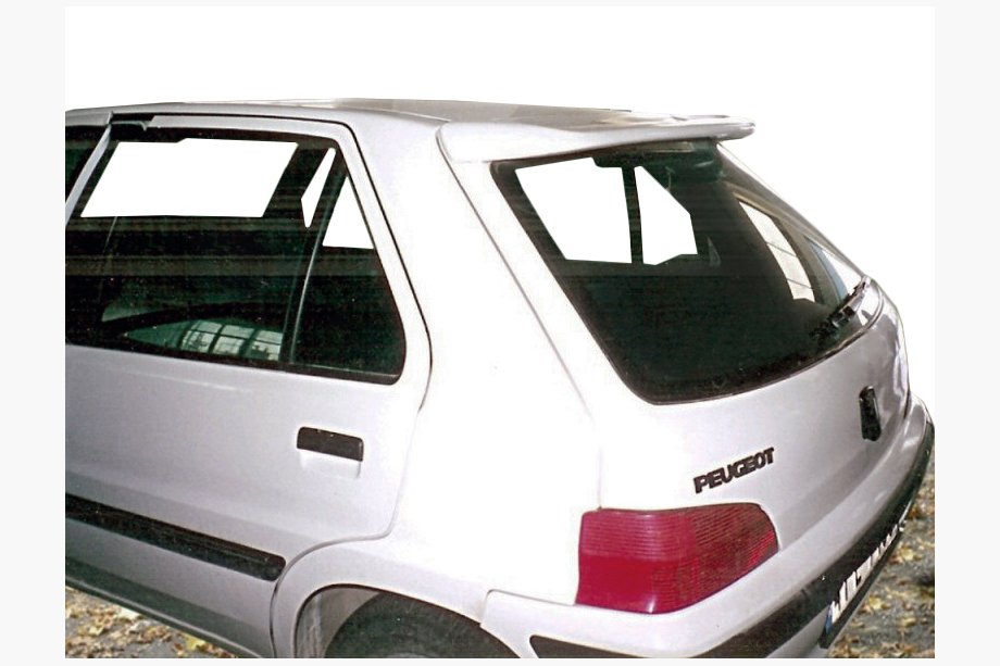 Peugeot 106 1991–2003 Spoiler för lackering Image
