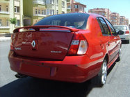 Renault Symbol 1999–2008 Spoiler Sedan (för lackering) foto 1