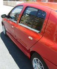 Renault Symbol 1999–2008 Sidokjolar av Ferrari-typ (för lackering) foto 1