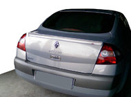 Renault Megane II 2004–2009 Spoiler Sedan (för lackering) foto 1