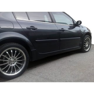 Sidokjolar (SD, för lackering) Renault Megane II 2004–2009 foto 1