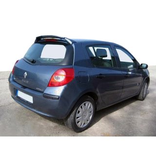 Spoiler HB (olackerad) Renault Clio III 2005–2012 foto 1