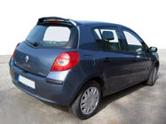 Renault Clio III 2005–2012 Spoiler HB (olackerad) foto 1