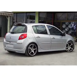 Sidokjolar (för lackering) Renault Clio III 2005–2012 foto 1