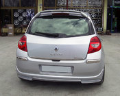 Renault Clio III 2005–2012 Bakre stötfångarspoiler V1 (för lackering) foto 1
