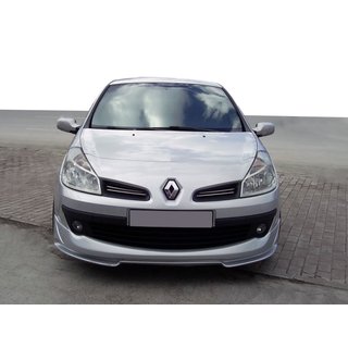 Frontstötfångarläpp V1 (för lackering) Renault Clio III 2005–2012