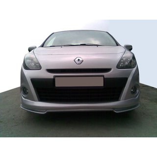 Frontläpp till främre stötfångare V2 (för lackering) Renault Clio III 2005–2012