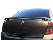 Renault Symbol 2008–2013 Spoiler Sedan (för lackering) foto 5