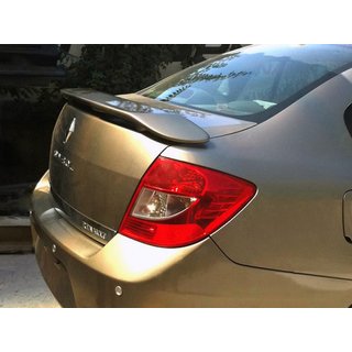 Spoiler Sedan (för lackering) Renault Symbol 2008–2013 foto 1