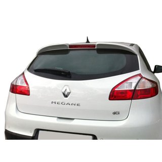 Spoiler HB (olackerad) Renault Megane III 2009–2016 foto 1
