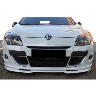 Främre läppspoiler (för lackering) Renault Megane III 2009–2016 foto 1