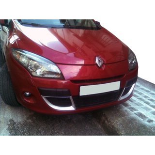 Stötfångarinsatser (2008-2012, 2 st, för lackering) Renault Megane III 2009–2016 foto 1