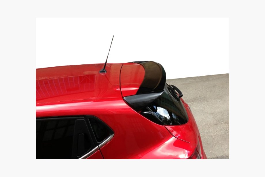 Renault Clio IV 2012–2019 Spoiler för lackering Image