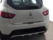 Renault Clio IV 2012–2019 Bakre stötfångaröverlägg (för lackering) foto 1