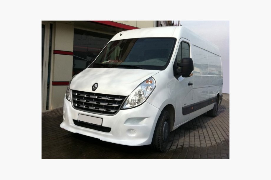 Renault Master 2011–2023 Främre stötfångare Gecme (kåpa, för lackering) Image