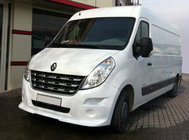 Renault Master 2011–2023 Främre stötfångare Gecme (kåpa, för lackering) foto 1