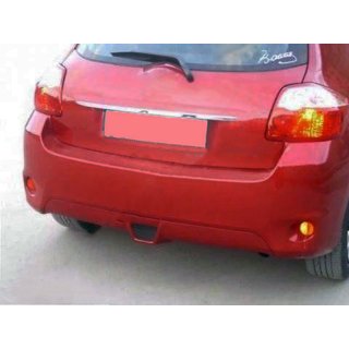 Bakre stötfångaröverlägg (för lackering) Toyota Auris 2007–2012