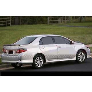 Bakre stötfångaröverlägg (för lackering) Toyota Corolla 2007–2013 foto 4