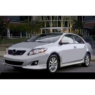 Frontstötfångarläpp (för lackering) Toyota Corolla 2007–2013 foto 1