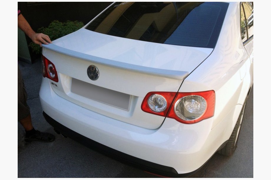 Volkswagen Jetta 2006–2011 Spoiler för lackering Image