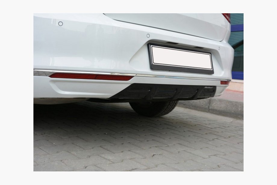 Volkswagen Passat B8 2015–2023 Bakre diffusor (för lackering) Foto 2