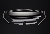 Ford Kuga/Escape 2013–2019 Komplett fönsterlistset OmsaLine (18 st, rostfritt) foto 2