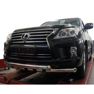 Frontbåge Gronder (2008-2015 rostfri) Lexus LX570/450d 2008–2022 foto 1