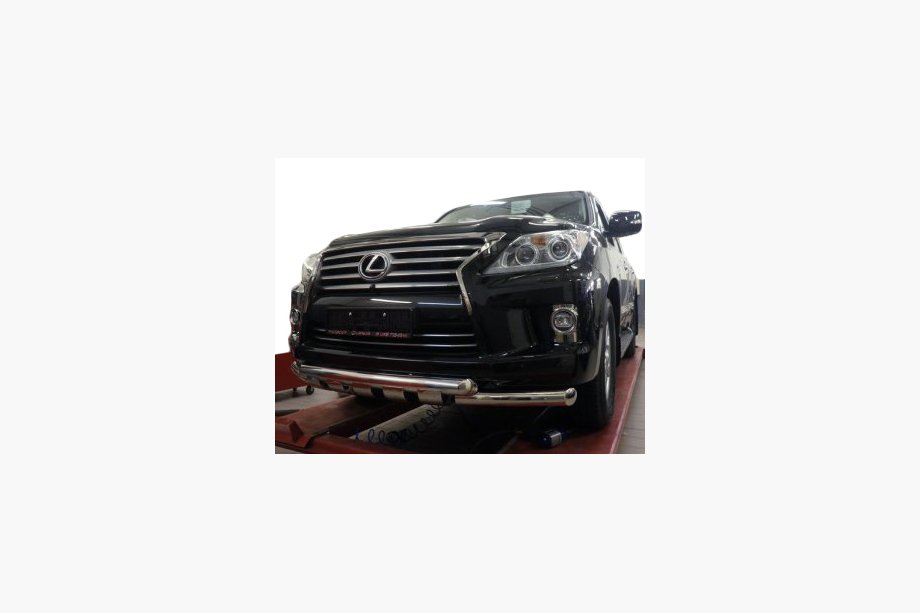 Lexus LX570/450d 2008–2022 Frontbåge Gronder (2008-2015 rostfri) Image