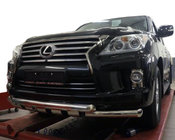 Lexus LX570/450d 2008–2022 Frontbåge Gronder (2008-2015 rostfri) foto 1