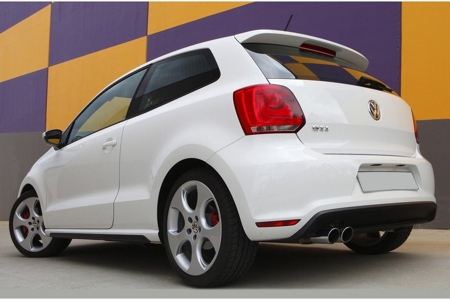 Volkswagen Polo 2010–2017 Spoiler Meliset (HB, för lackering) Image