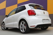Volkswagen Polo 2010–2017 Spoiler Meliset (HB, för lackering) foto 1