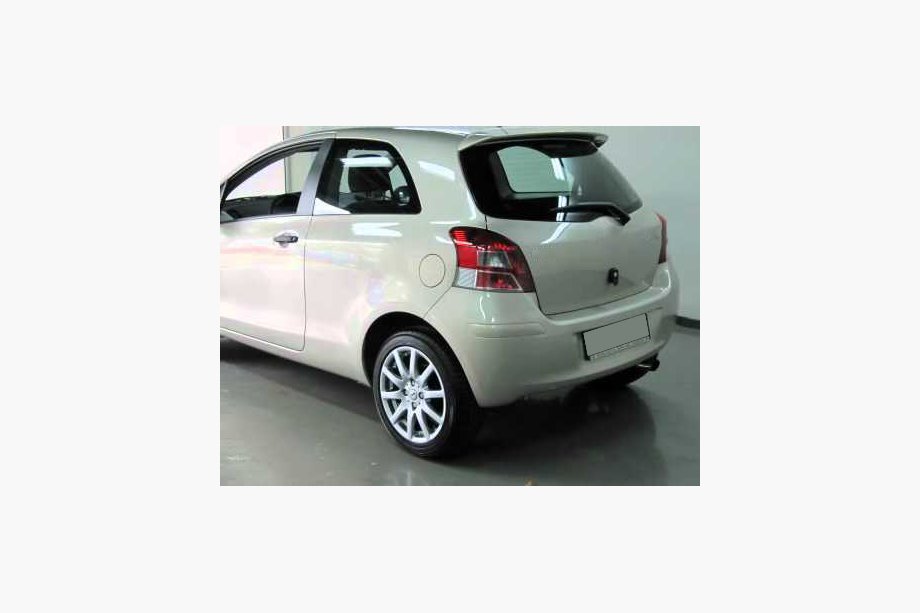 Toyota Yaris 2006–2011 Spoiler för lackering Image