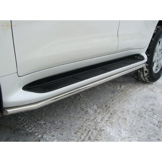 Sidosteg 2008-2015 (rostfritt) Lexus LX570/450d 2008–2022