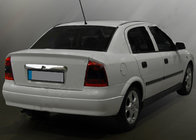 Opel Astra G Classic 1998–2012 List ovanför registreringsskylten (rostfritt stål) OmsaLine – italienskt rostfritt stål foto 1